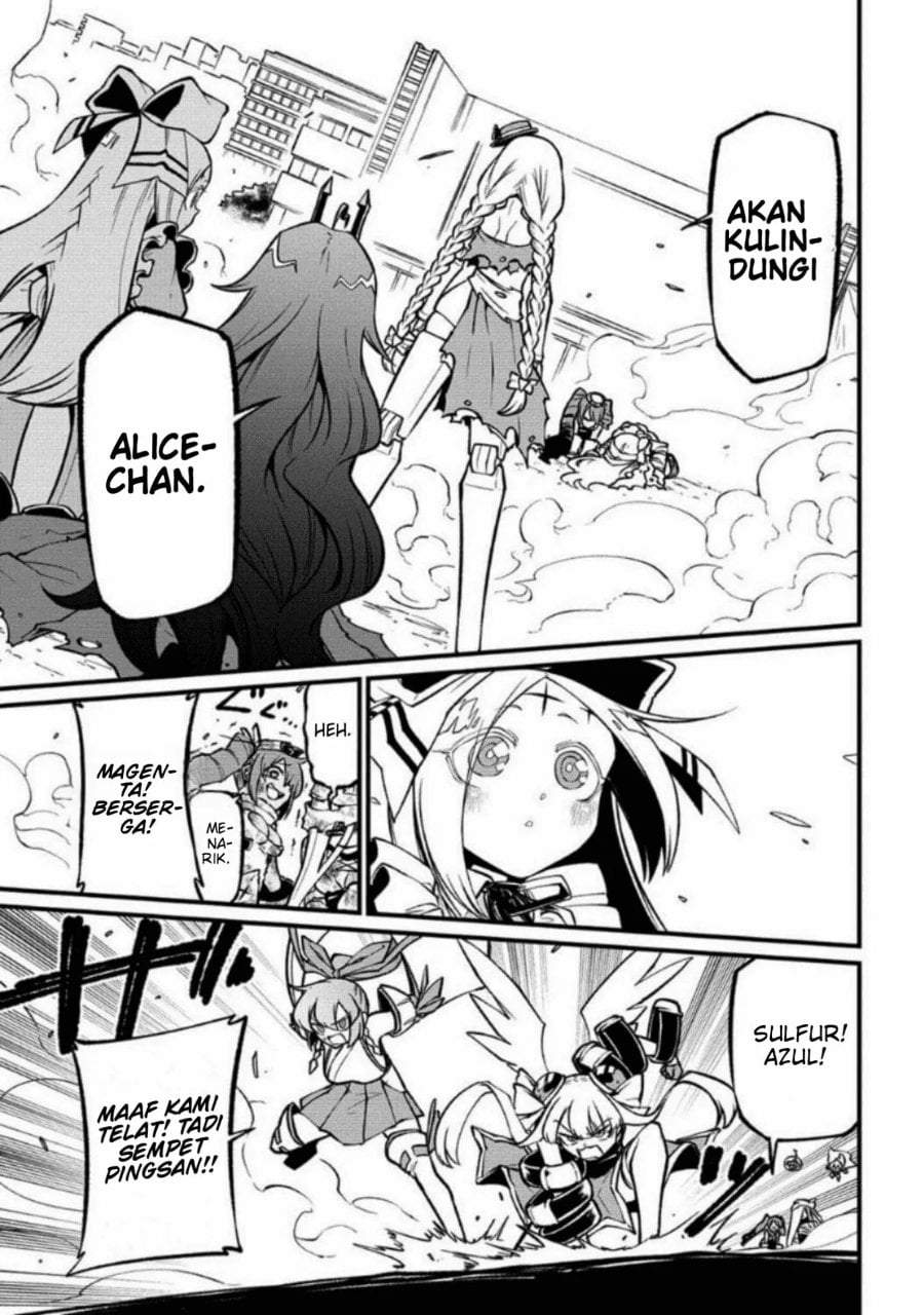 Mahou Shoujo ni Akogarete Chap 58 - Next Chap 59