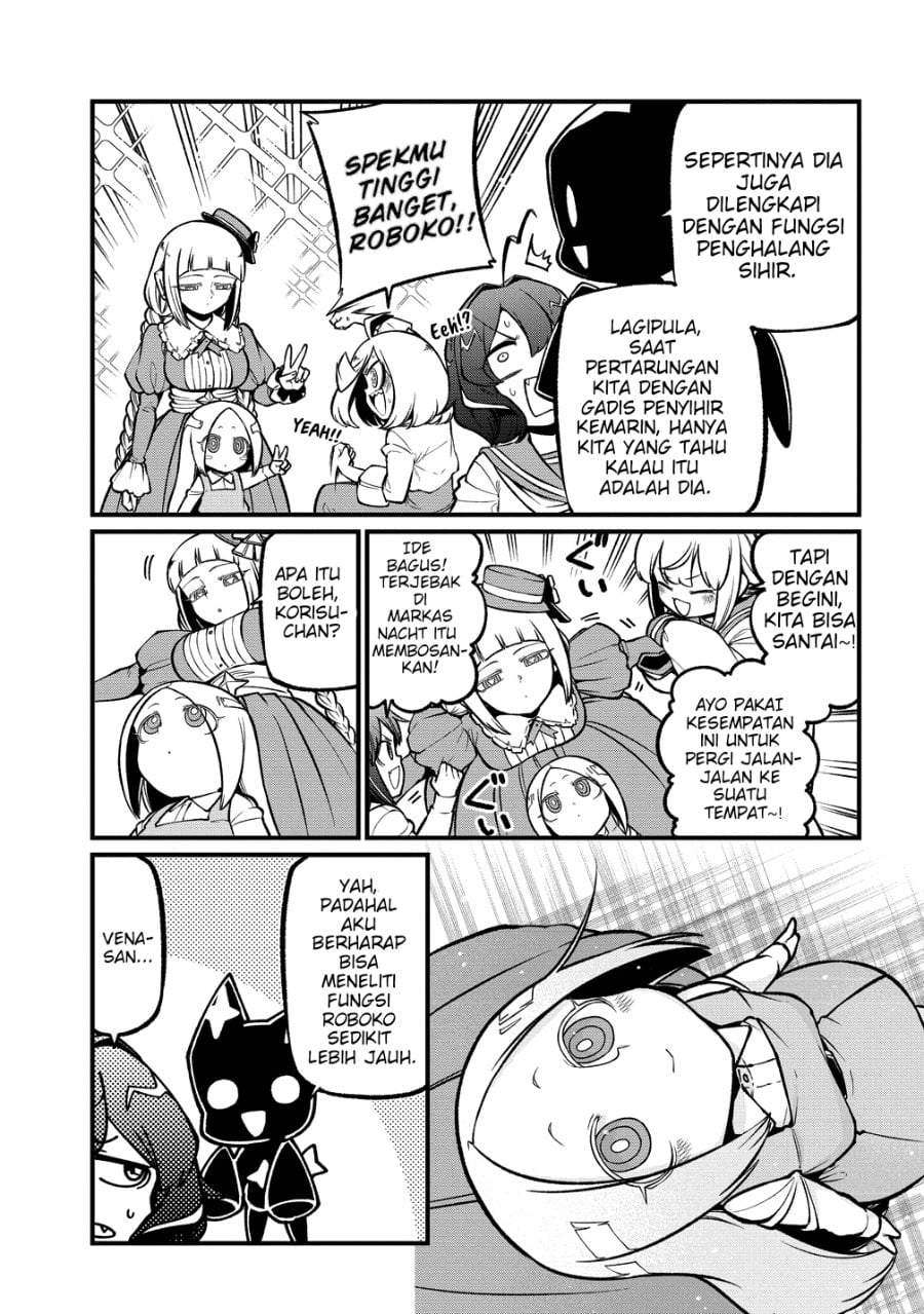 Mahou Shoujo ni Akogarete Chap 59 - Next Chap 60