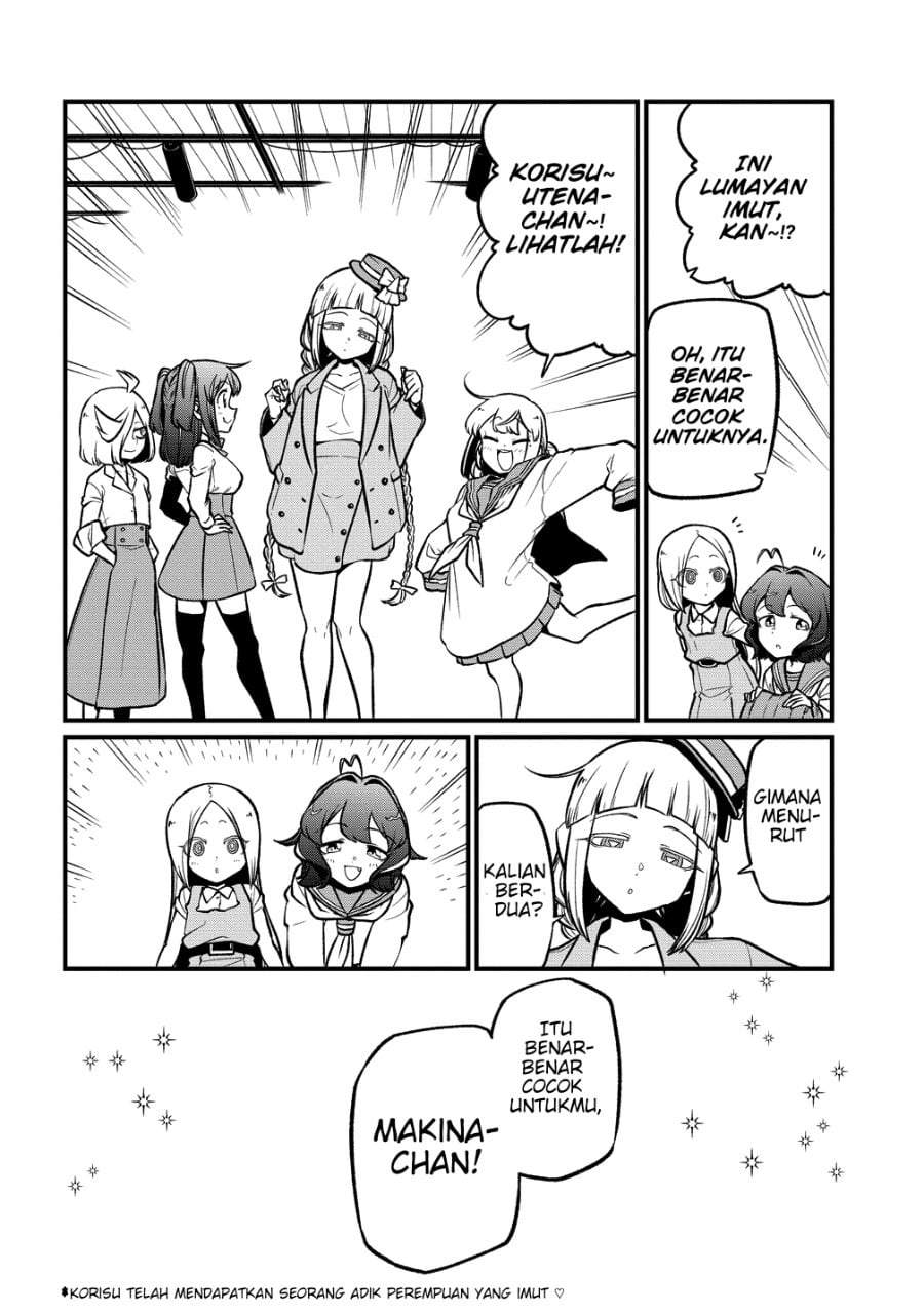 Mahou Shoujo ni Akogarete Chap 59 - Next Chap 60