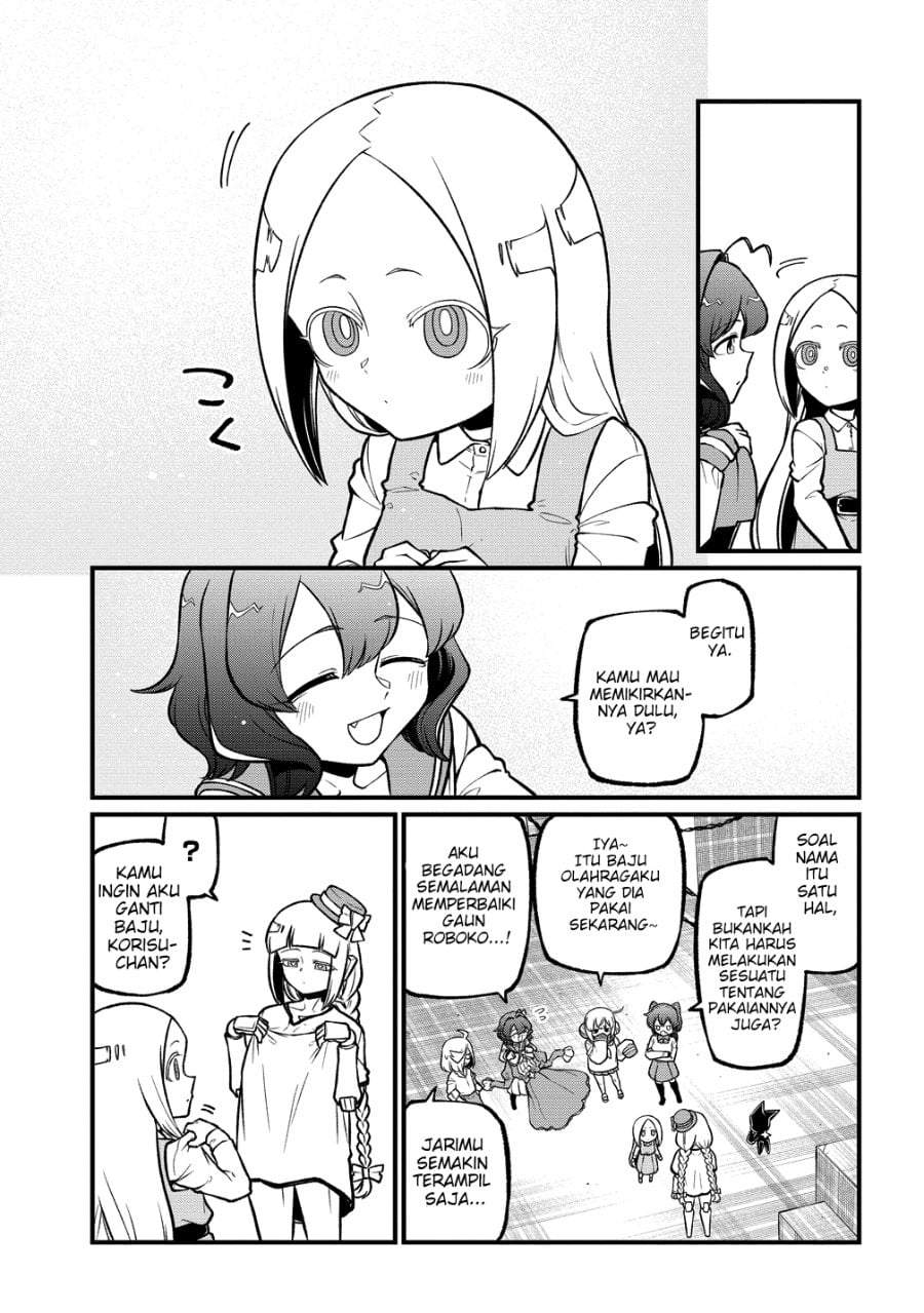 Mahou Shoujo ni Akogarete Chap 59 - Next Chap 60