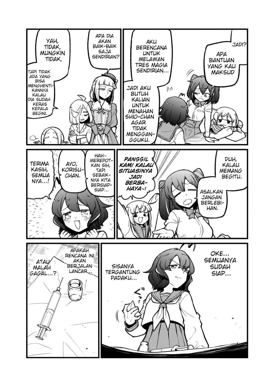 Mahou Shoujo ni Akogarete Chap 60 - Next Chap 61