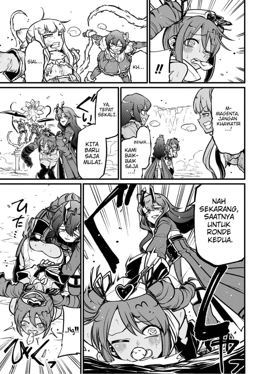 Mahou Shoujo ni Akogarete Chap 60 - Next Chap 61