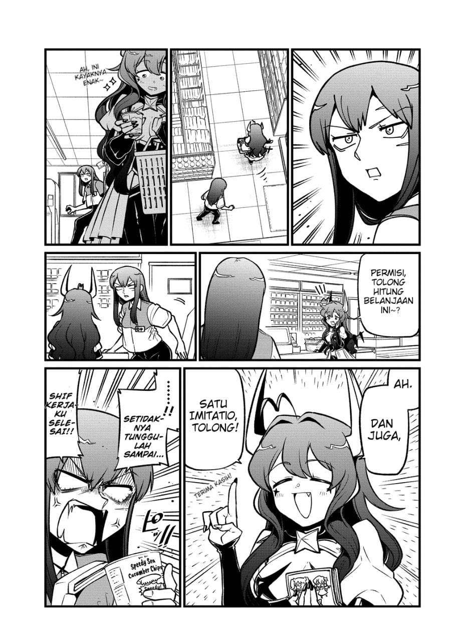 Mahou Shoujo ni Akogarete Chap 60 - Next Chap 61