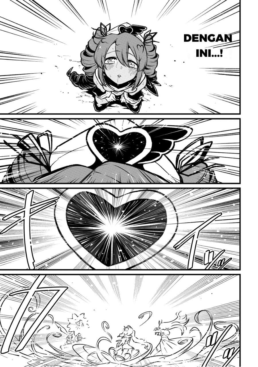 Mahou Shoujo ni Akogarete Chap 60 - Next Chap 61