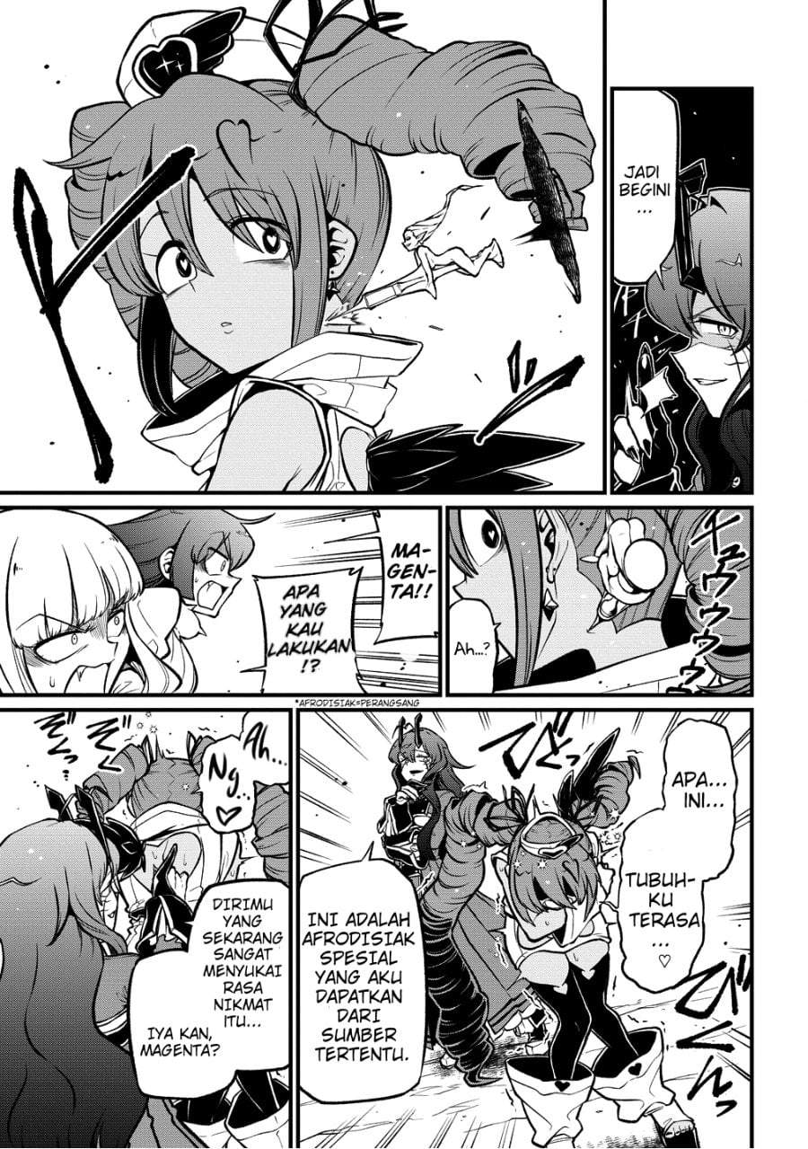 Mahou Shoujo ni Akogarete Chap 60 - Next Chap 61