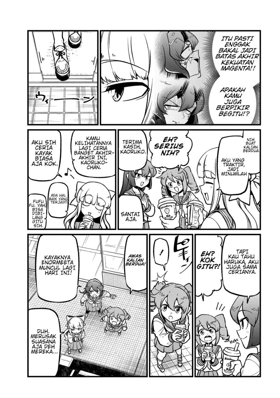 Mahou Shoujo ni Akogarete Chap 61 - Next Chap 62