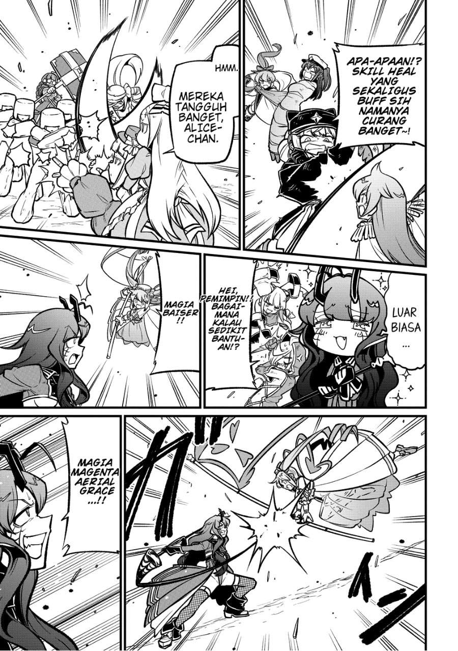 Mahou Shoujo ni Akogarete Chap 61 - Next Chap 62