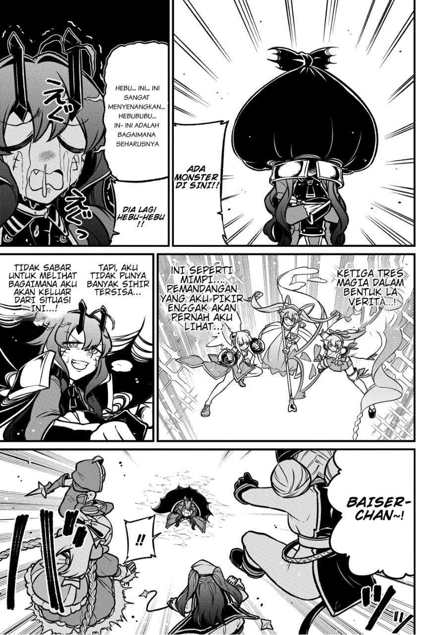 Mahou Shoujo ni Akogarete Chap 61 - Next Chap 62