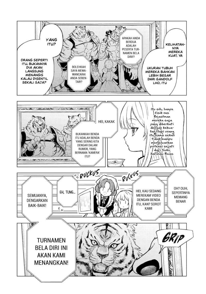 Kyouran Reijou Nia Liston – Byoujaku Reijou ni Tensei shita Kamigoroshi no Bujin no Karei Naru Musouroku Chap 28 - Next Chap 29
