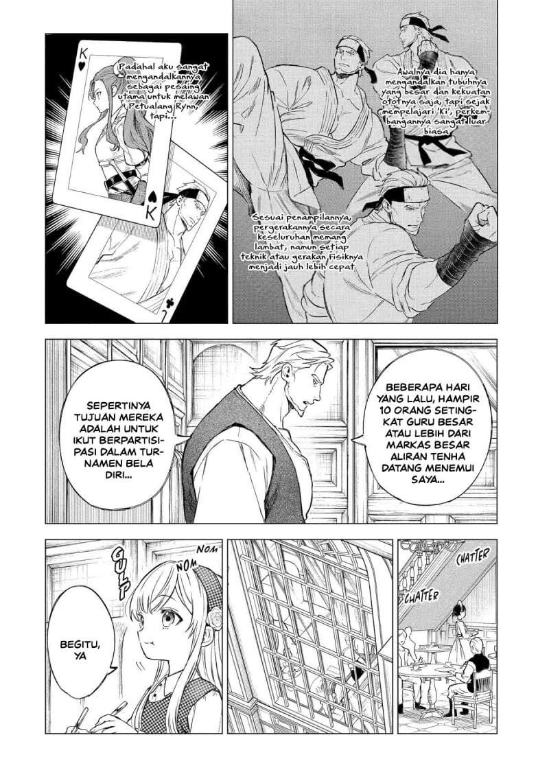 Kyouran Reijou Nia Liston – Byoujaku Reijou ni Tensei shita Kamigoroshi no Bujin no Karei Naru Musouroku Chap 28 - Next Chap 29
