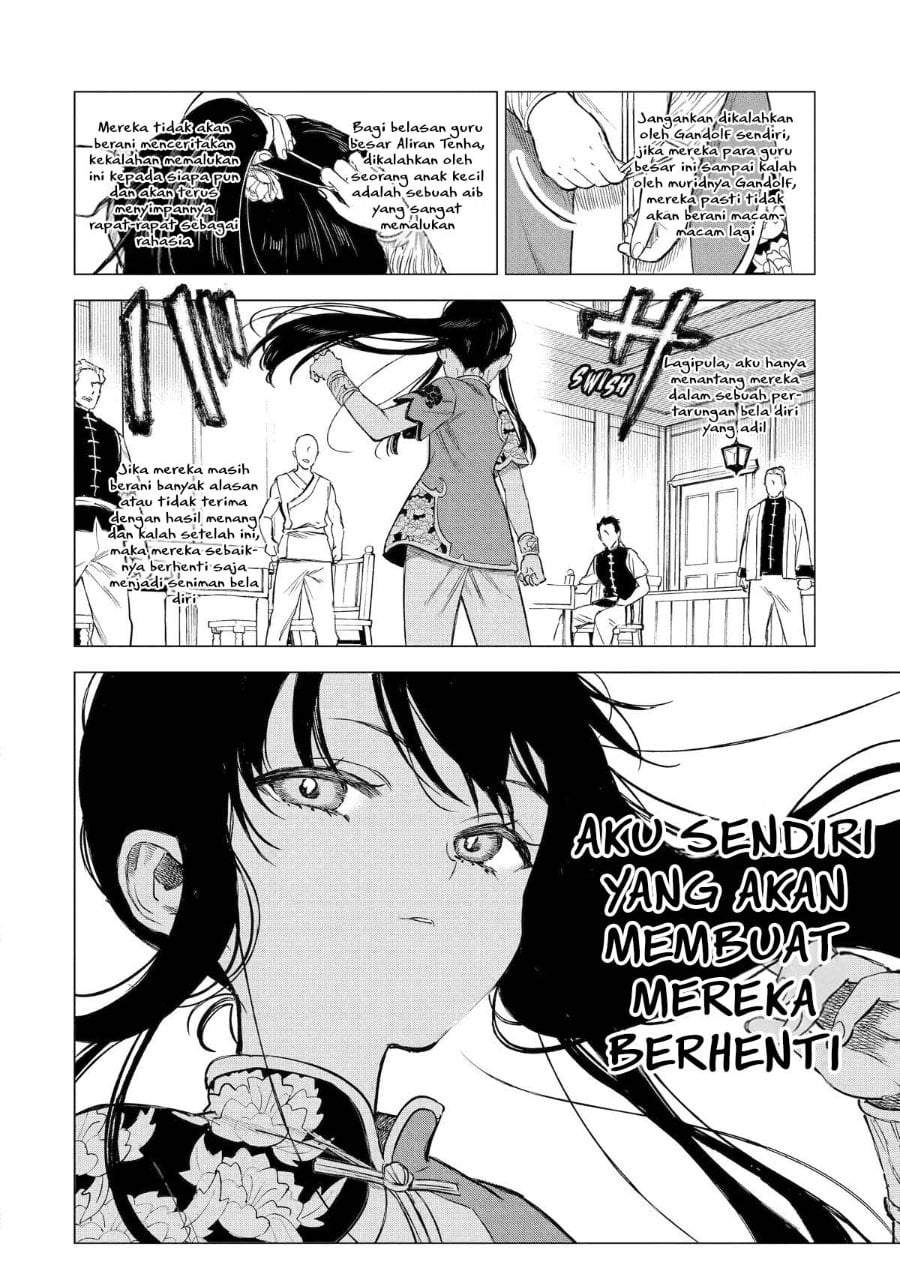 Kyouran Reijou Nia Liston – Byoujaku Reijou ni Tensei shita Kamigoroshi no Bujin no Karei Naru Musouroku Chap 29 - Next Chap 30