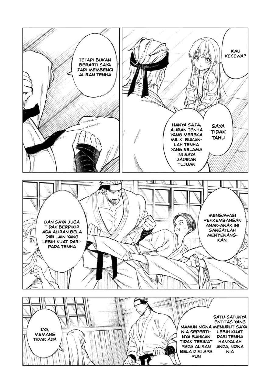 Kyouran Reijou Nia Liston – Byoujaku Reijou ni Tensei shita Kamigoroshi no Bujin no Karei Naru Musouroku Chap 29 - Next Chap 30