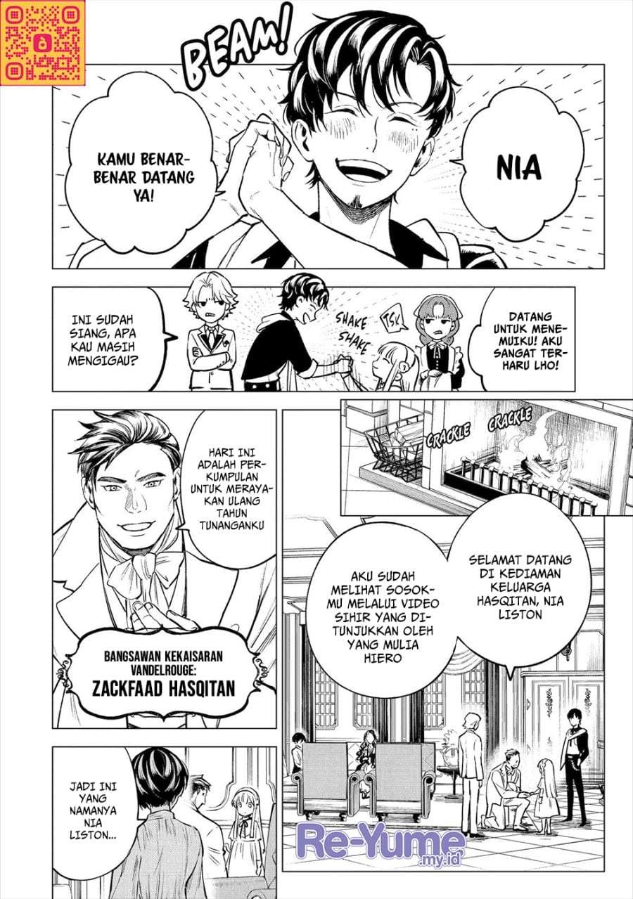 Kyouran Reijou Nia Liston – Byoujaku Reijou ni Tensei shita Kamigoroshi no Bujin no Karei Naru Musouroku Chap 20 - Next Chap 21
