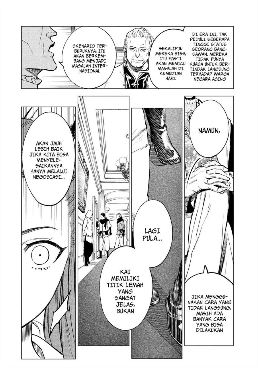 Kyouran Reijou Nia Liston – Byoujaku Reijou ni Tensei shita Kamigoroshi no Bujin no Karei Naru Musouroku Chap 20 - Next Chap 21