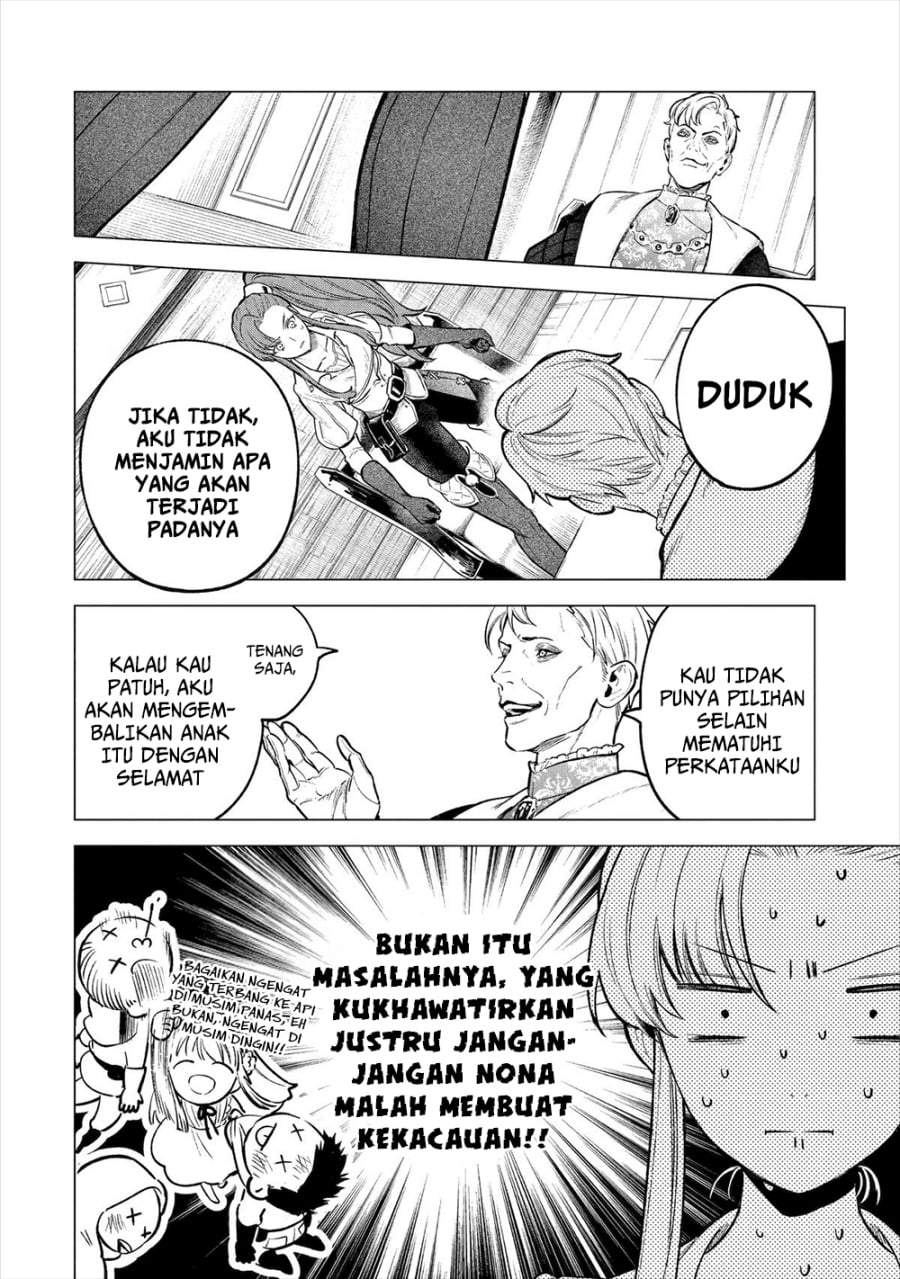 Kyouran Reijou Nia Liston – Byoujaku Reijou ni Tensei shita Kamigoroshi no Bujin no Karei Naru Musouroku Chap 21 - Next Chap 22