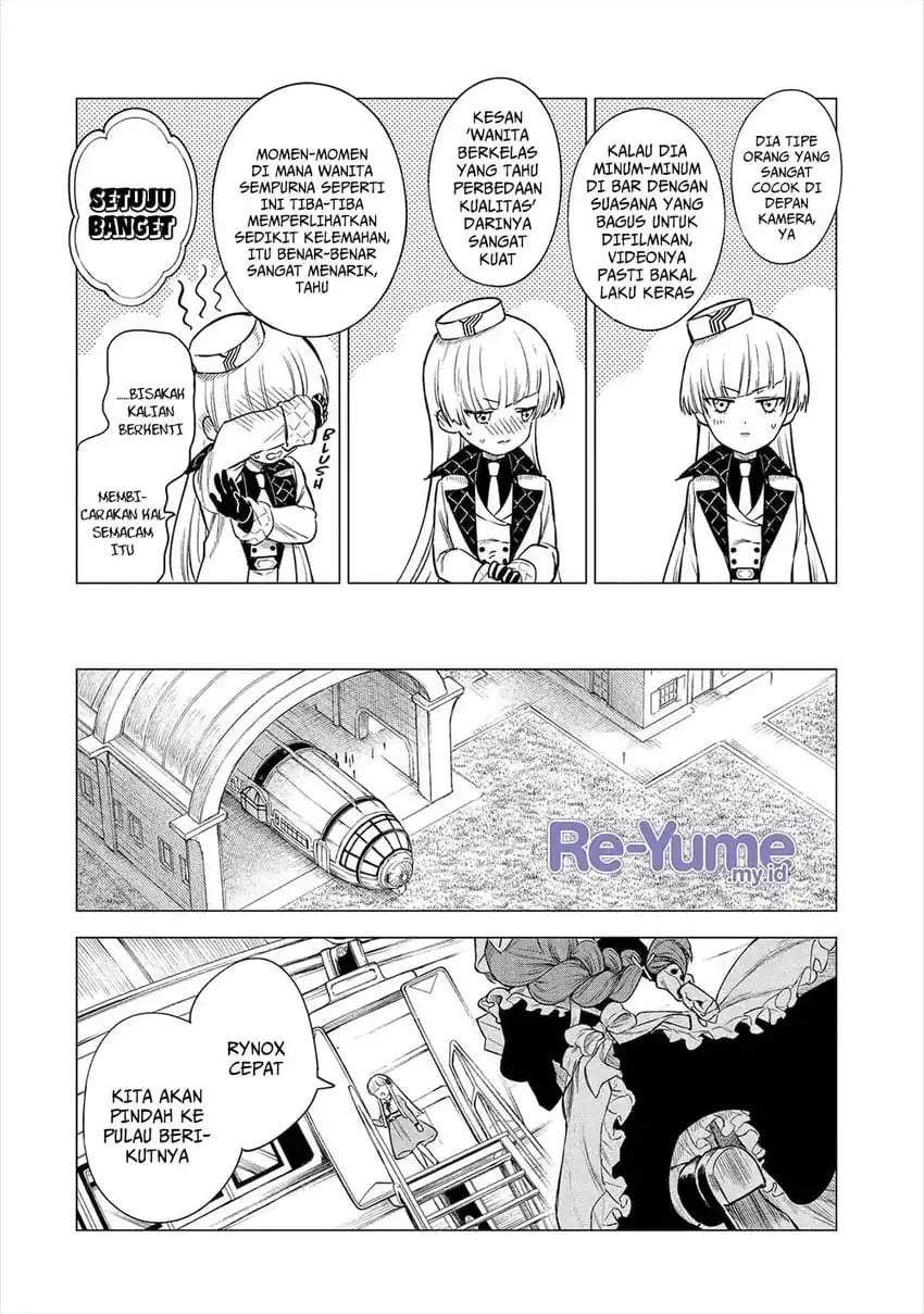Kyouran Reijou Nia Liston – Byoujaku Reijou ni Tensei shita Kamigoroshi no Bujin no Karei Naru Musouroku Chap 23 - Next Chap 24