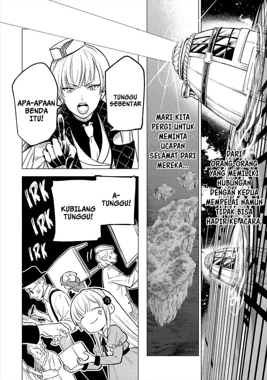 Kyouran Reijou Nia Liston – Byoujaku Reijou ni Tensei shita Kamigoroshi no Bujin no Karei Naru Musouroku Chap 23 - Next Chap 24