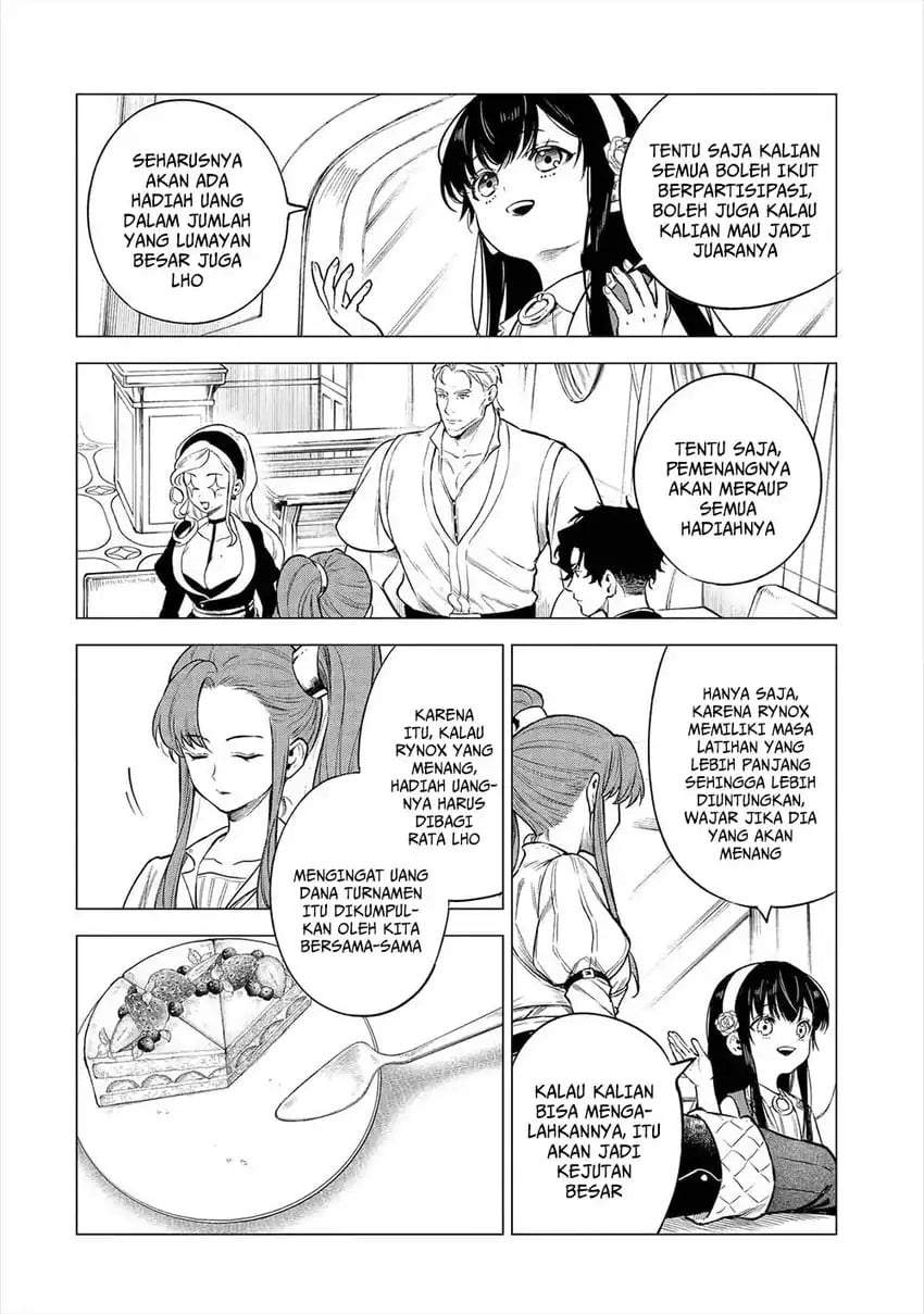 Kyouran Reijou Nia Liston – Byoujaku Reijou ni Tensei shita Kamigoroshi no Bujin no Karei Naru Musouroku Chap 24 - Next Chap 25