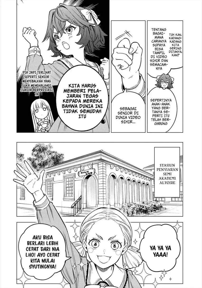 Kyouran Reijou Nia Liston – Byoujaku Reijou ni Tensei shita Kamigoroshi no Bujin no Karei Naru Musouroku Chap 24 - Next Chap 25