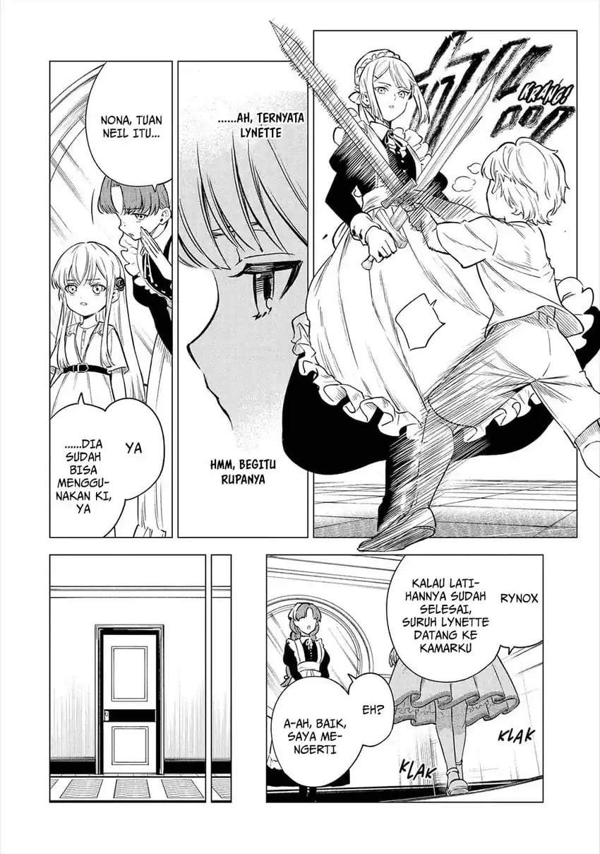 Kyouran Reijou Nia Liston – Byoujaku Reijou ni Tensei shita Kamigoroshi no Bujin no Karei Naru Musouroku Chap 24 - Next Chap 25