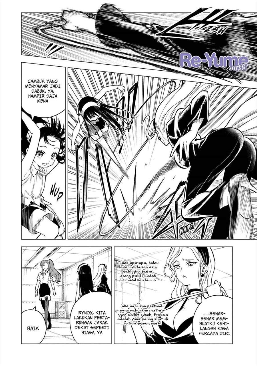 Kyouran Reijou Nia Liston – Byoujaku Reijou ni Tensei shita Kamigoroshi no Bujin no Karei Naru Musouroku Chap 25 - Next Chap 26