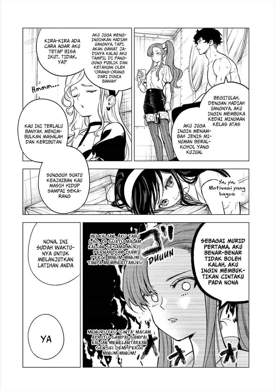 Kyouran Reijou Nia Liston – Byoujaku Reijou ni Tensei shita Kamigoroshi no Bujin no Karei Naru Musouroku Chap 25 - Next Chap 26