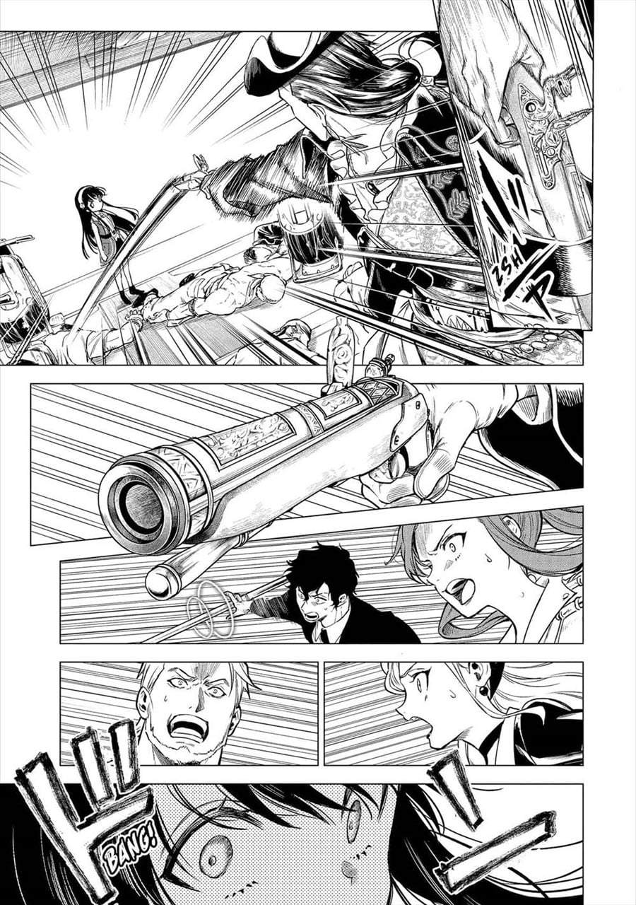 Kyouran Reijou Nia Liston – Byoujaku Reijou ni Tensei shita Kamigoroshi no Bujin no Karei Naru Musouroku Chap 25 - Next Chap 26