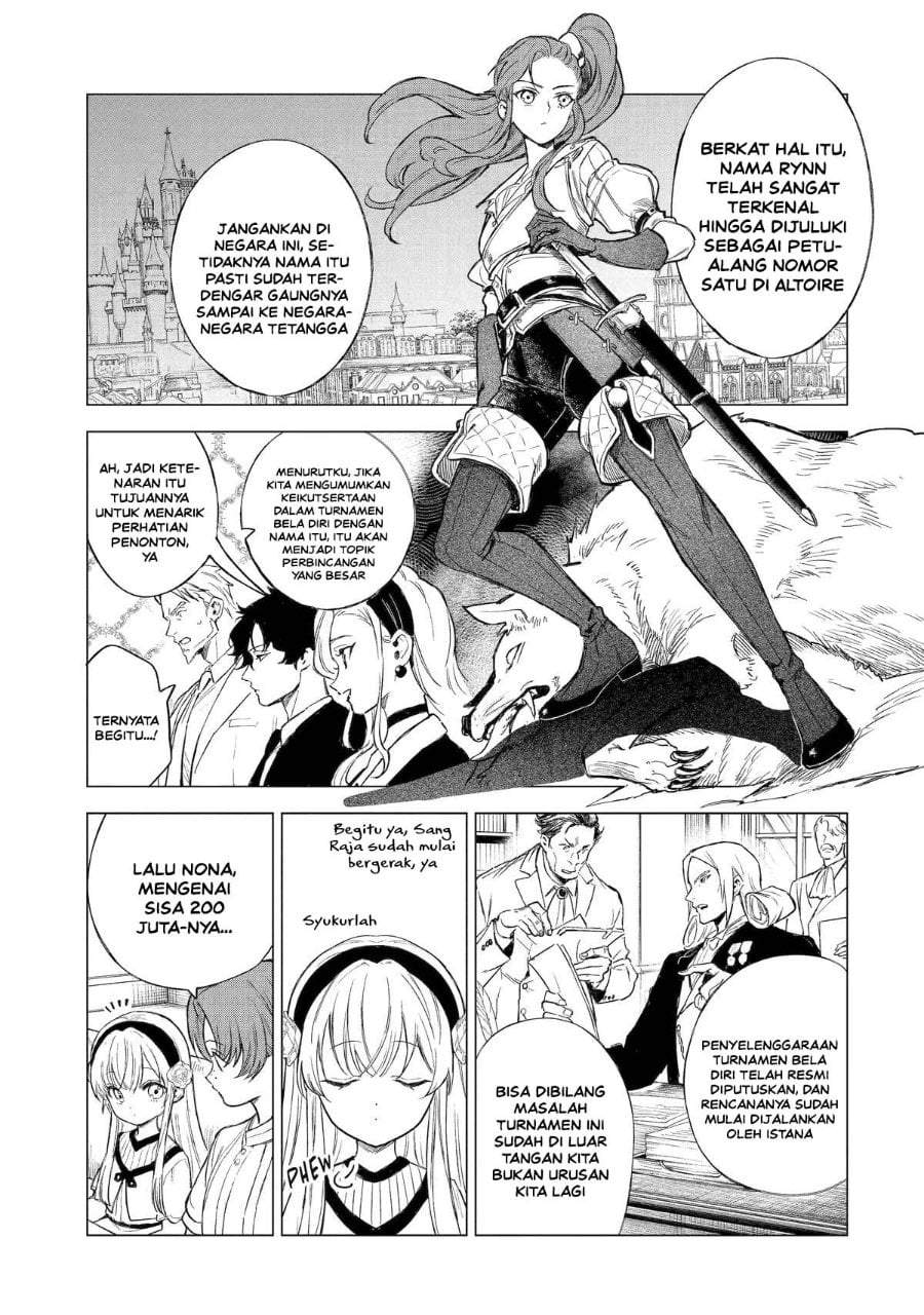 Kyouran Reijou Nia Liston – Byoujaku Reijou ni Tensei shita Kamigoroshi no Bujin no Karei Naru Musouroku Chap 26 - Next Chap 27
