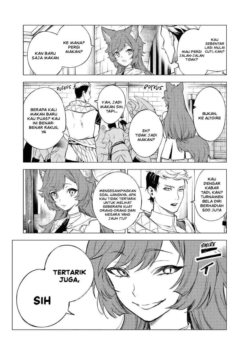 Kyouran Reijou Nia Liston – Byoujaku Reijou ni Tensei shita Kamigoroshi no Bujin no Karei Naru Musouroku Chap 27 - Next Chap 28