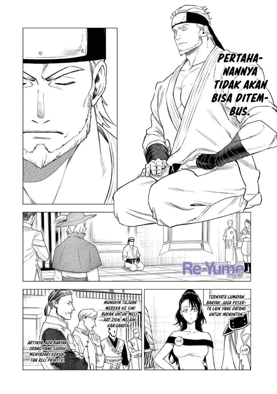 Kyouran Reijou Nia Liston – Byoujaku Reijou ni Tensei shita Kamigoroshi no Bujin no Karei Naru Musouroku Chap 38 - Next Chap 39