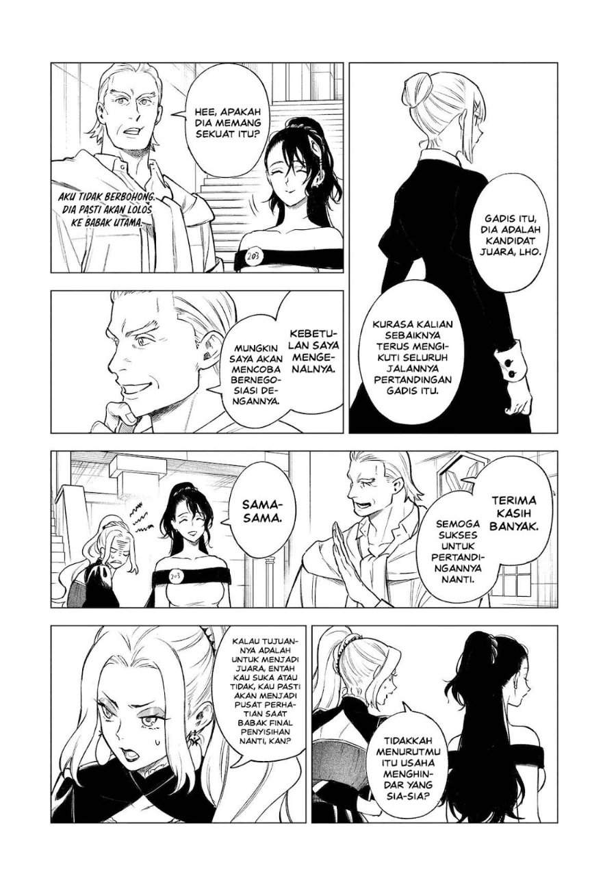 Kyouran Reijou Nia Liston – Byoujaku Reijou ni Tensei shita Kamigoroshi no Bujin no Karei Naru Musouroku Chap 39 - Next Chap 40