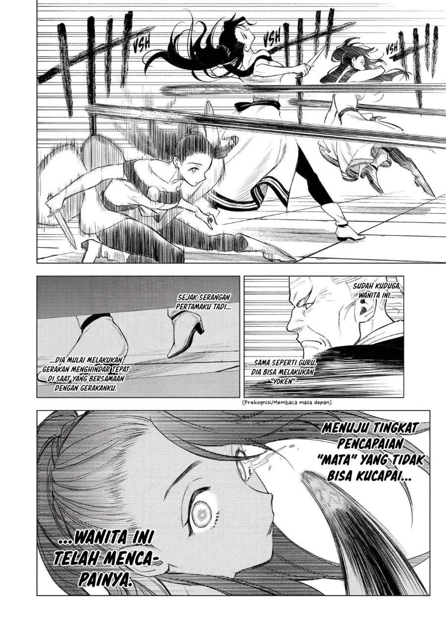 Kyouran Reijou Nia Liston – Byoujaku Reijou ni Tensei shita Kamigoroshi no Bujin no Karei Naru Musouroku Chap 39 - Next Chap 40
