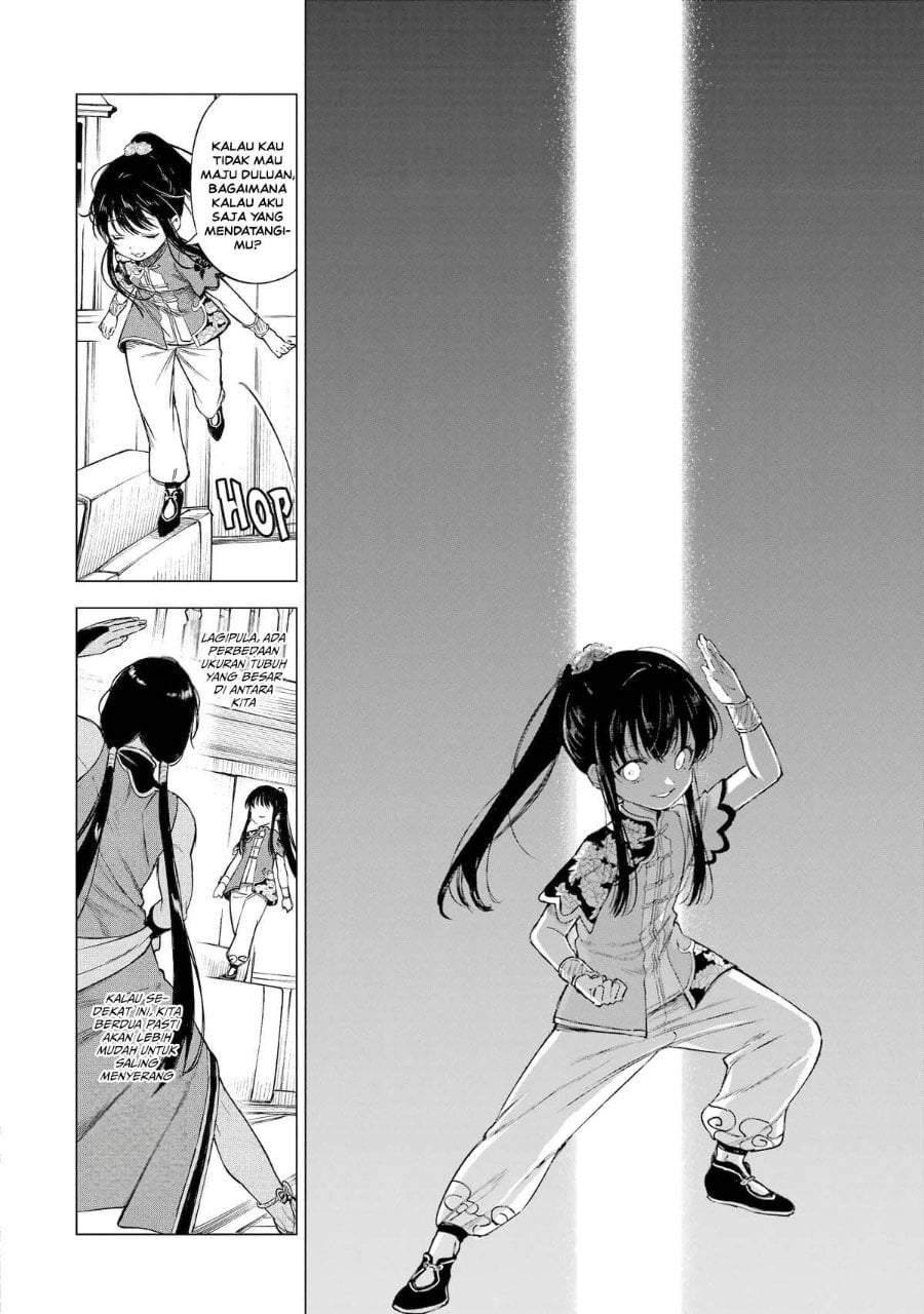 Kyouran Reijou Nia Liston – Byoujaku Reijou ni Tensei shita Kamigoroshi no Bujin no Karei Naru Musouroku Chap 30 - Next Chap 31