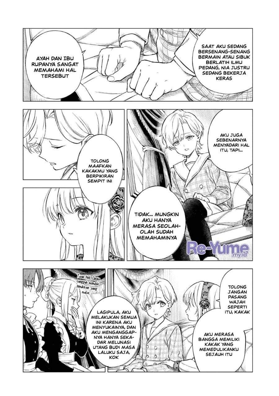 Kyouran Reijou Nia Liston – Byoujaku Reijou ni Tensei shita Kamigoroshi no Bujin no Karei Naru Musouroku Chap 30 - Next Chap 31