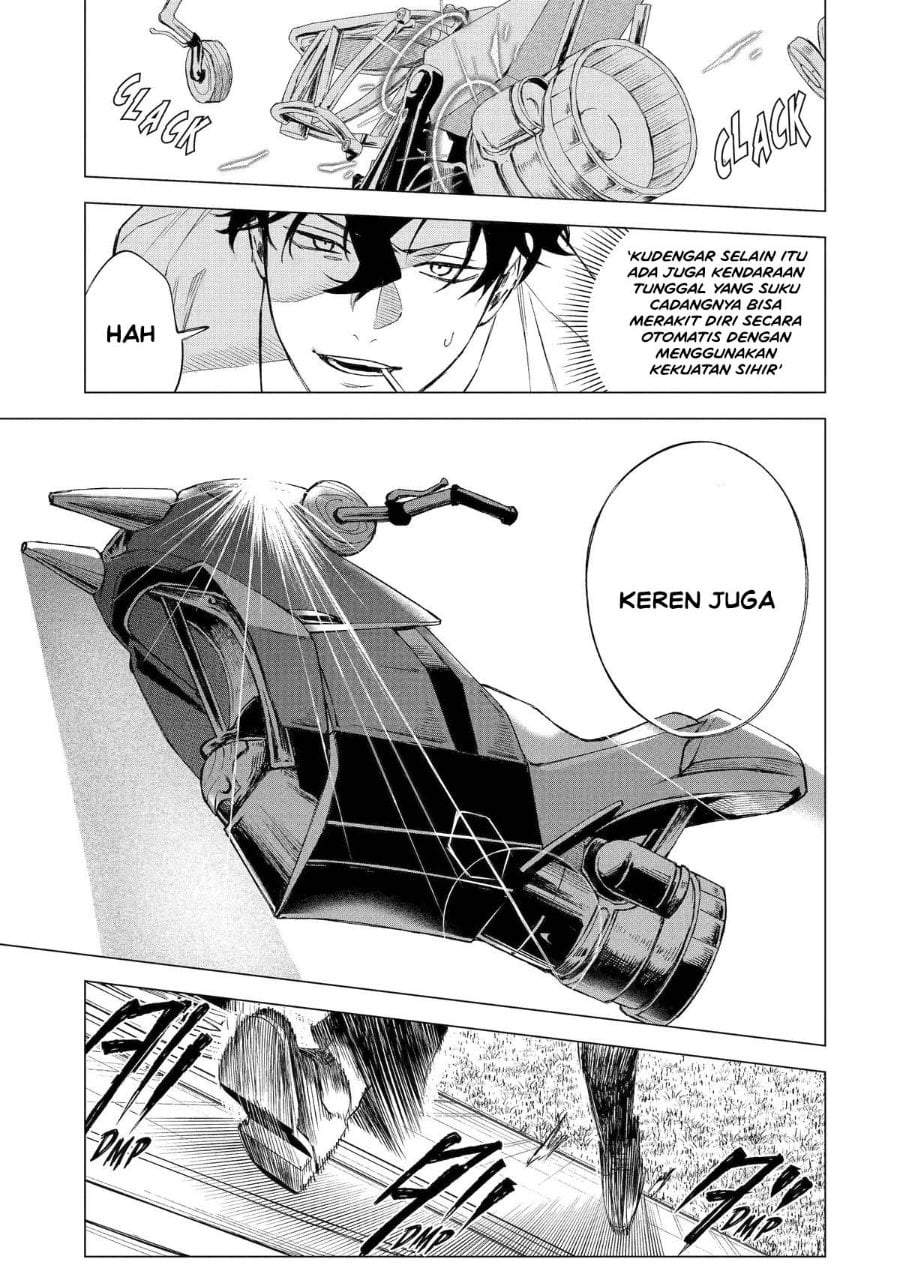 Kyouran Reijou Nia Liston – Byoujaku Reijou ni Tensei shita Kamigoroshi no Bujin no Karei Naru Musouroku Chap 33 - Next Chap 34