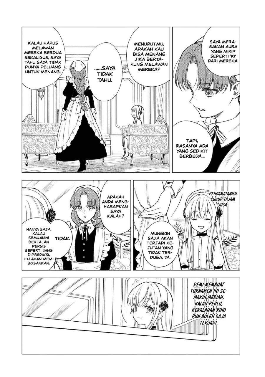 Kyouran Reijou Nia Liston – Byoujaku Reijou ni Tensei shita Kamigoroshi no Bujin no Karei Naru Musouroku Chap 36 - Next Chap 37