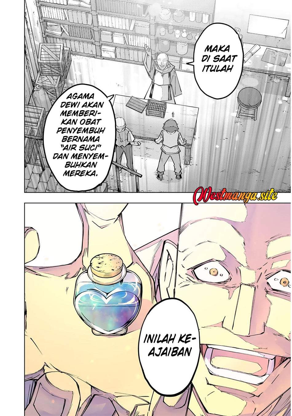 My Gift LVL 9999 Unlimited Gacha Chap 209 - Next Chap 210