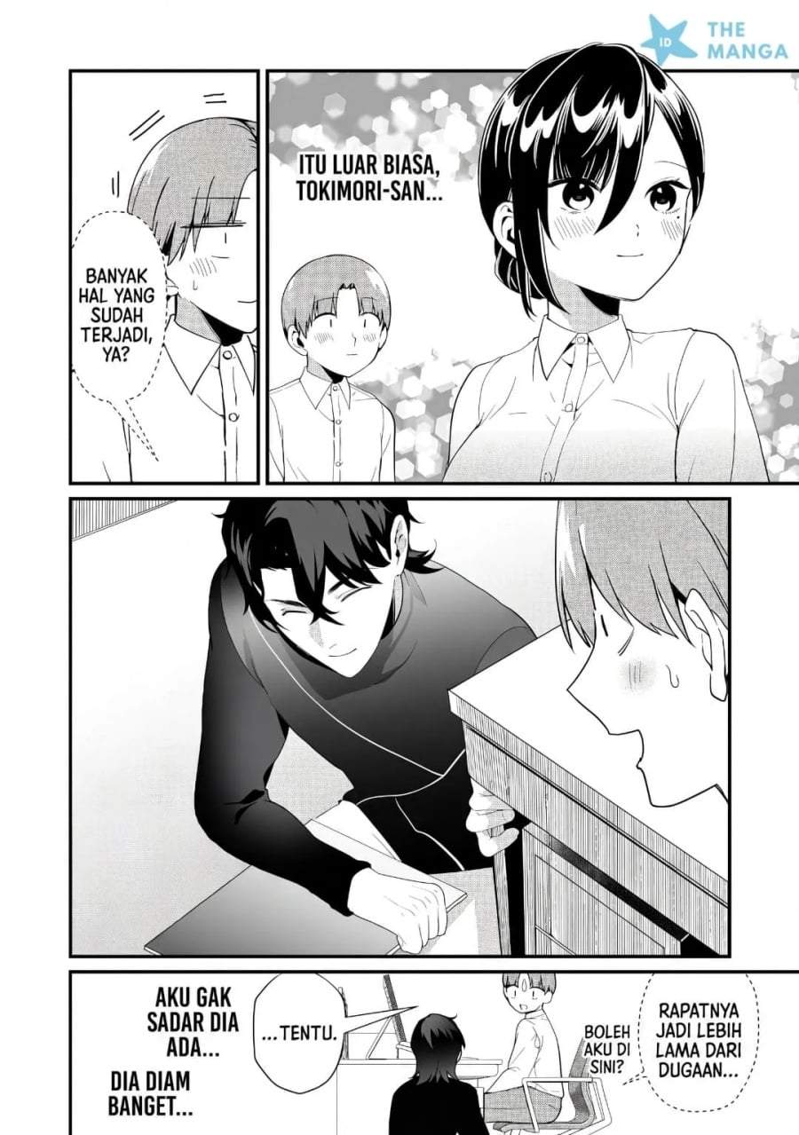 Tokimori-san ga Muboubi desu!! Chap 43 - Next Chap 44