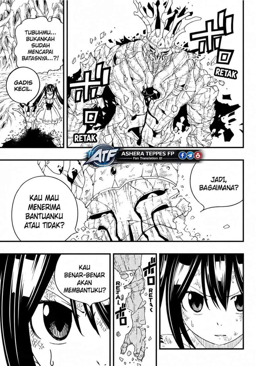 Fairy Tail: 100 Years Ques Chap 216 - Next Chap 217