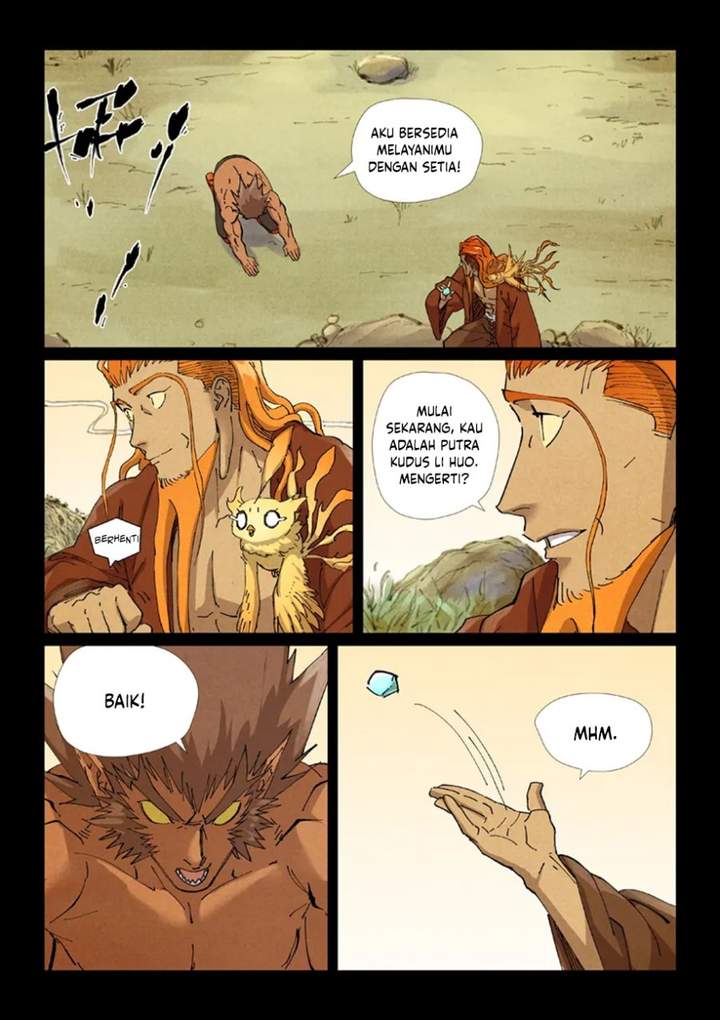 Tales of Demons and Gods Chap 530.5 - Next Chap 531.5