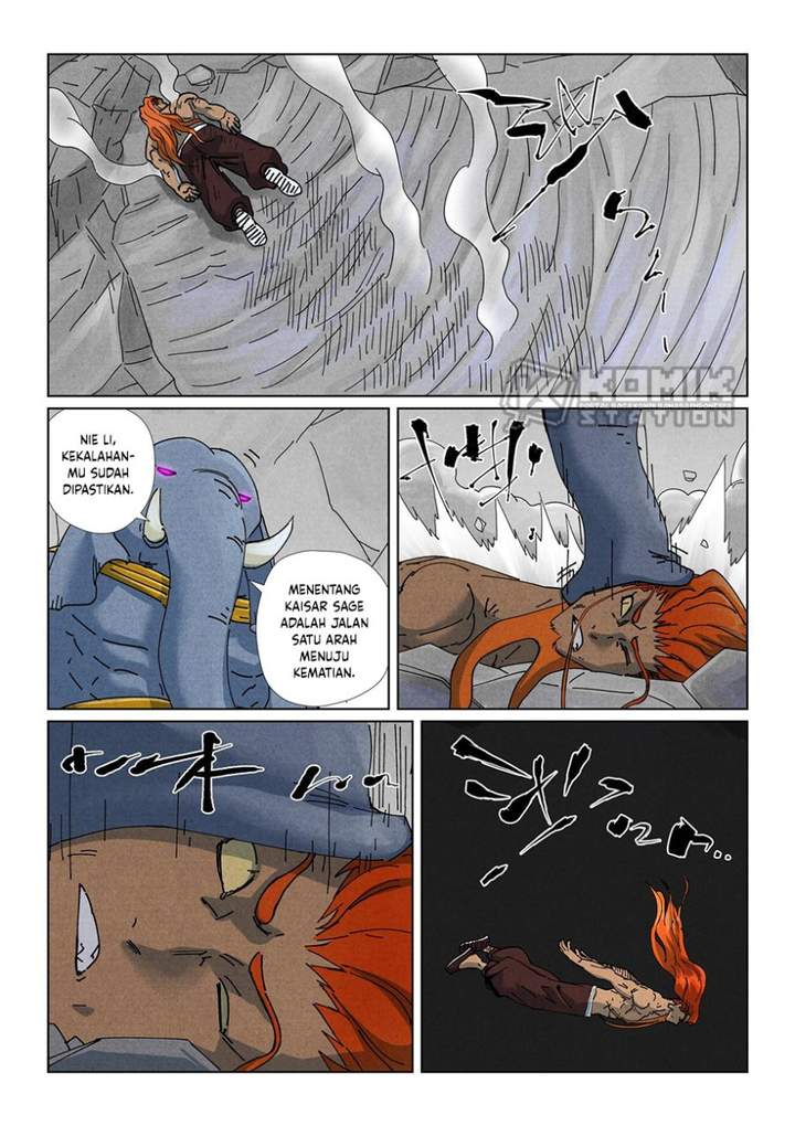 Tales of Demons and Gods Chap 528 - Next Chap 529