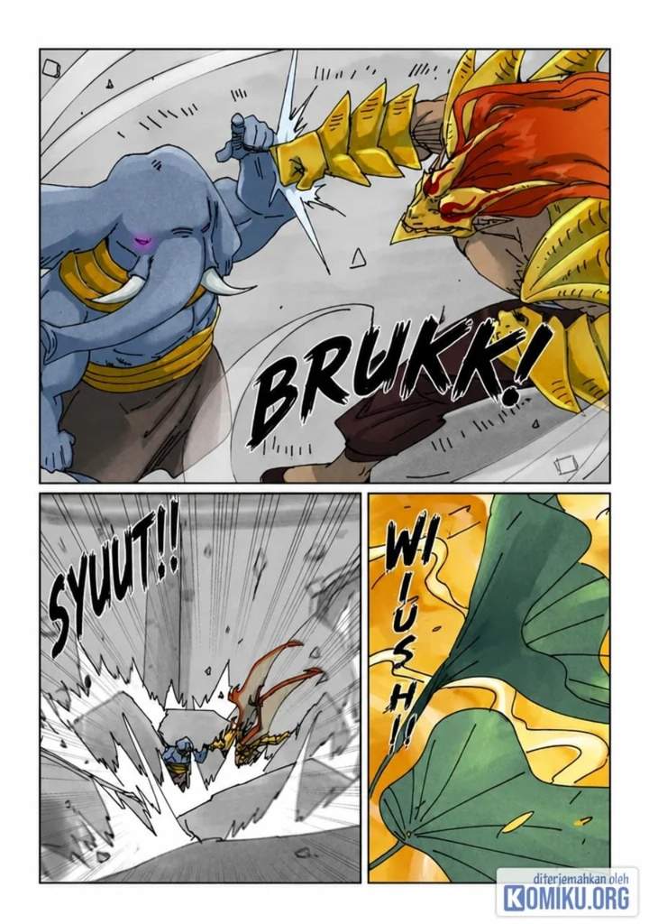 Tales of Demons and Gods Chap 524.5 - Next Chap 525.5