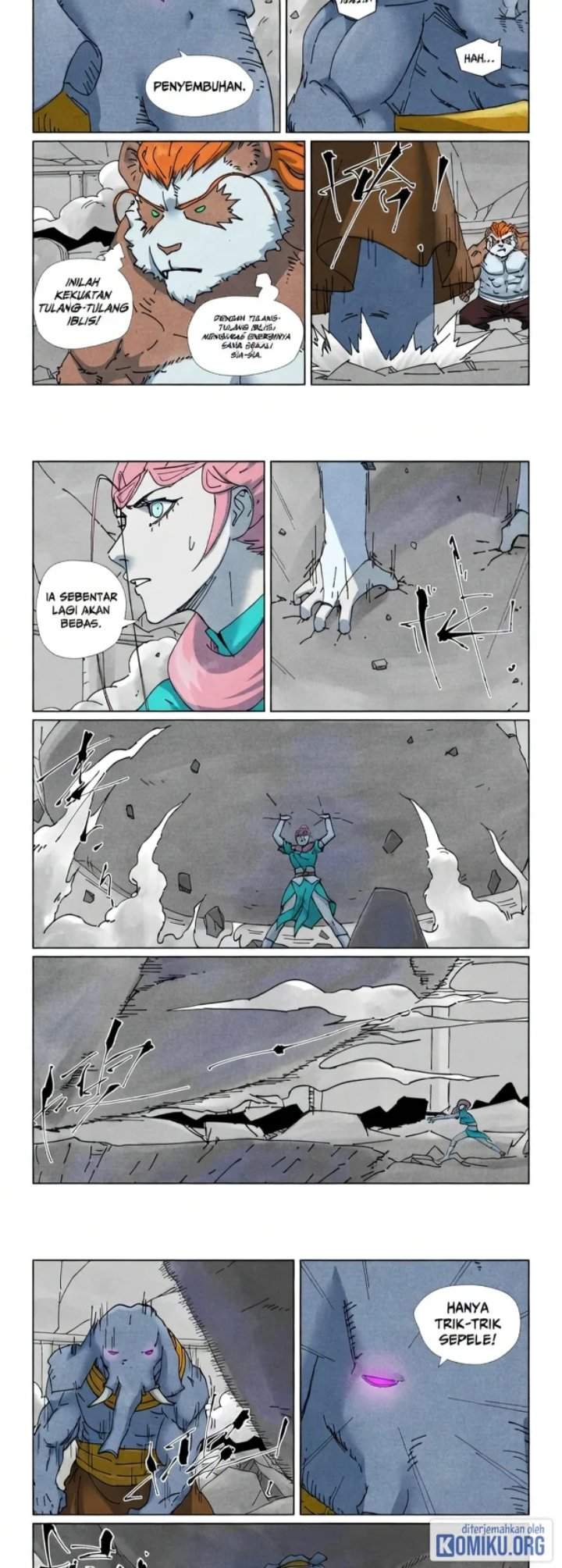 Tales of Demons and Gods Chap 525.5 - Next Chap 526.5