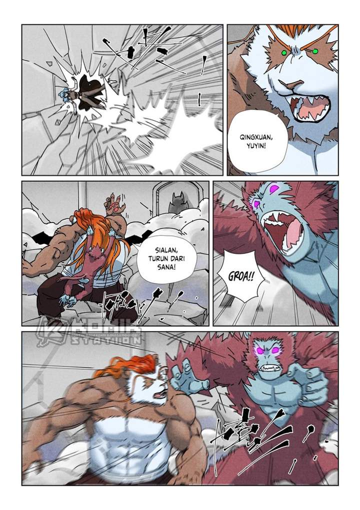 Tales of Demons and Gods Chap 526.5 - Next Chap 527.5