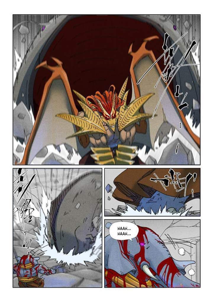 Tales of Demons and Gods Chap 527.5 - Next Chap 528.5