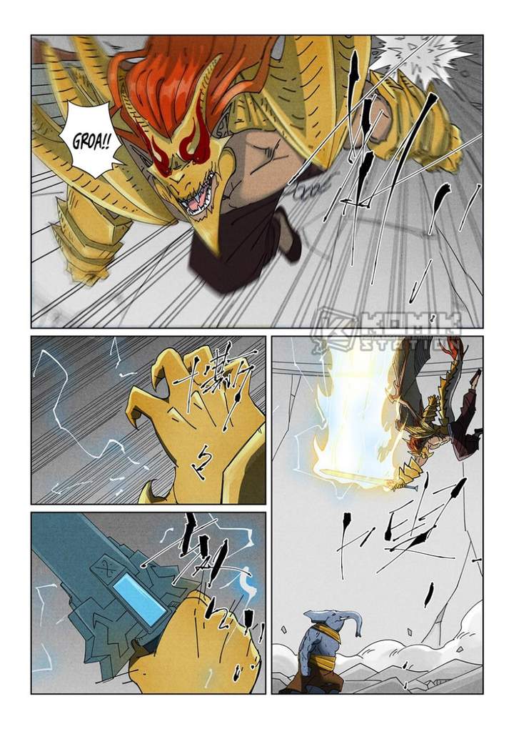 Tales of Demons and Gods Chap 527 - Next Chap 528