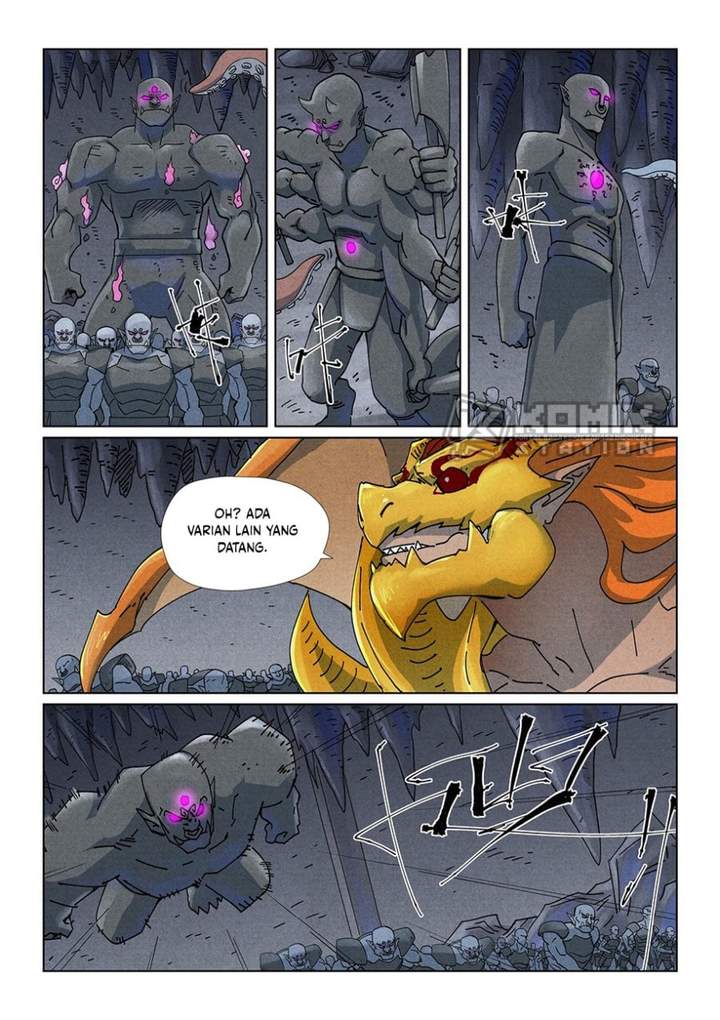 Tales of Demons and Gods Chap 520.5 - Next Chap 521.5