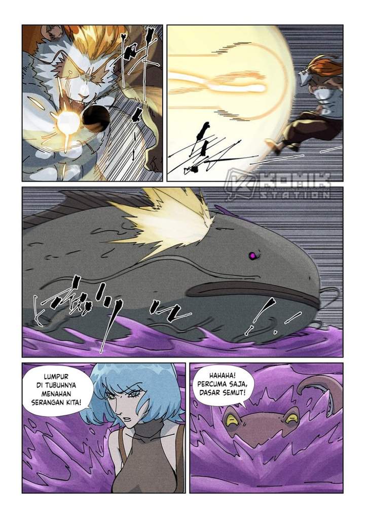Tales of Demons and Gods Chap 522 - Next Chap 523