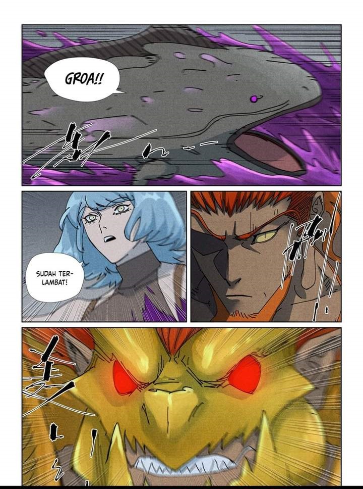 Tales of Demons and Gods Chap 522 - Next Chap 523