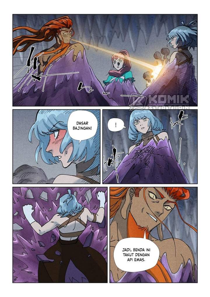 Tales of Demons and Gods Chap 522.5 - Next Chap 523.5